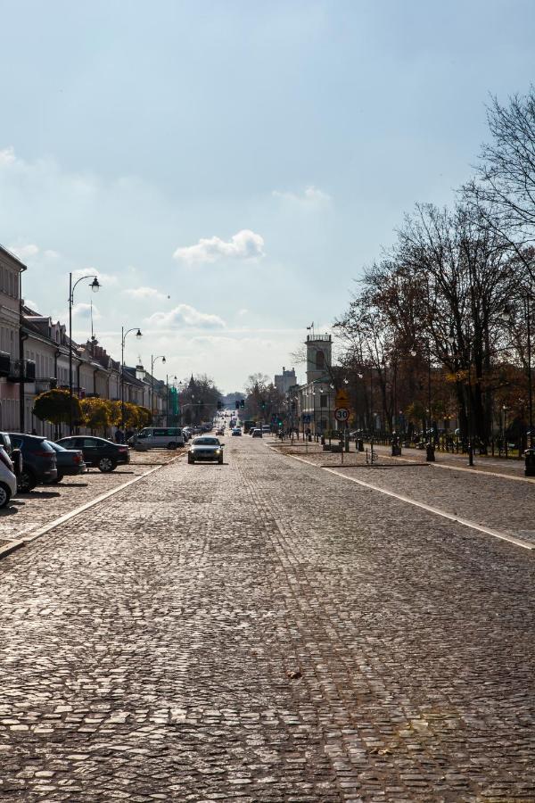 Main Street Chlodna Apartment Suwałki Exterior foto